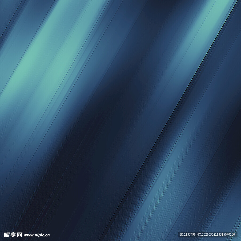 蓝调渐变动感条纹背景