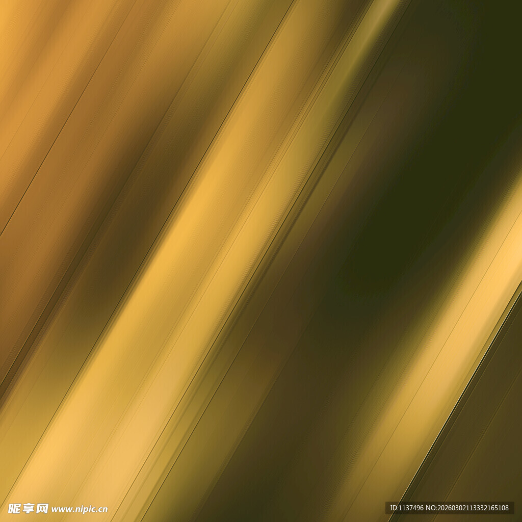 金色动感抽象光影背景