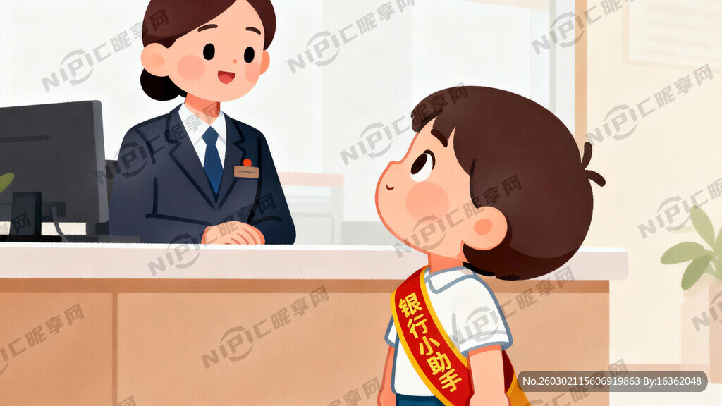 形象：慈活泼可爱的儿童。 