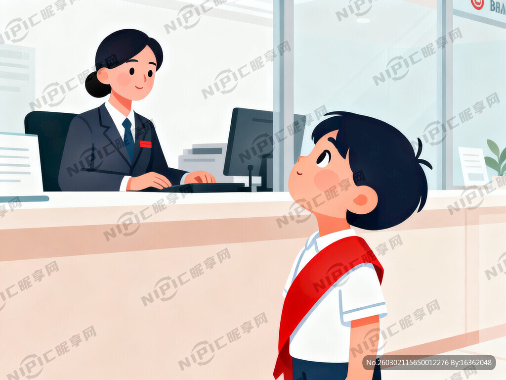 形象：慈活泼可爱的儿童。 