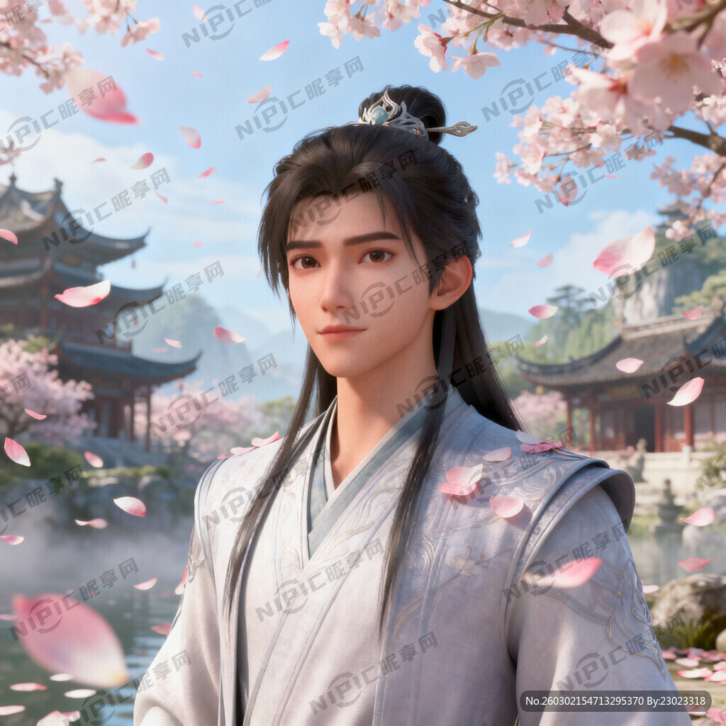 游戏梦幻唯美新中式风景 超高清