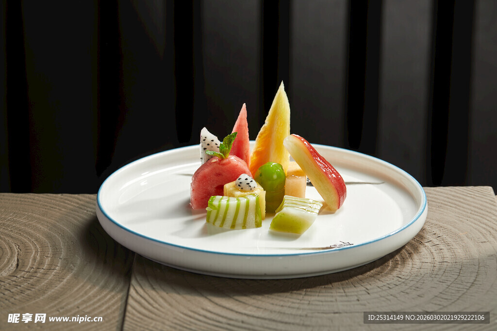 精致创意水果拼盘