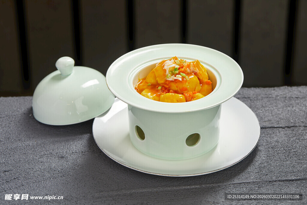 和乐蟹烹石山豆腐