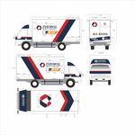 百世快运厢式货车