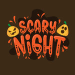 恐怖之夜万圣节主题设计