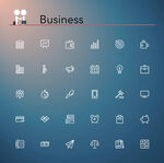 商务图标集合