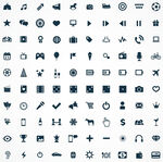 多样简洁图标集合