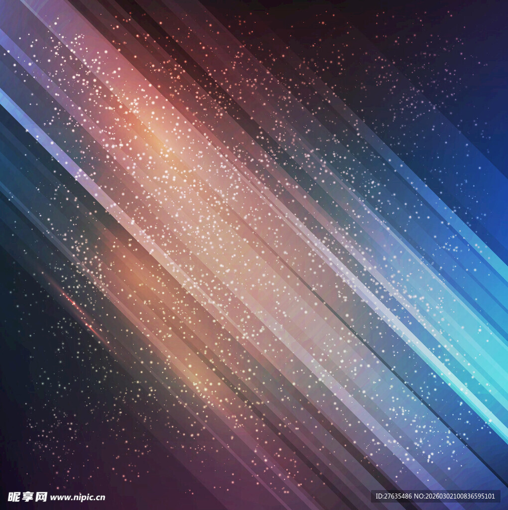 炫彩斜纹动感背景图