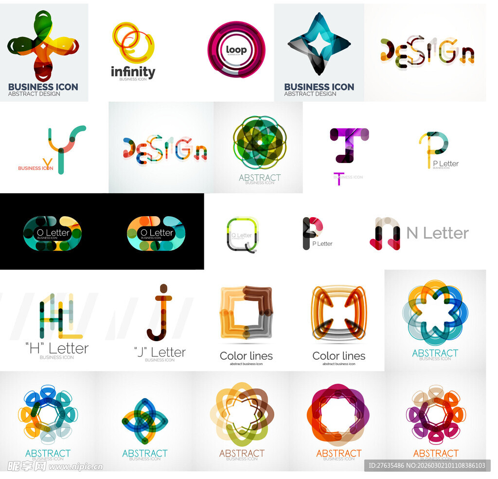 多样创意标志设计集合