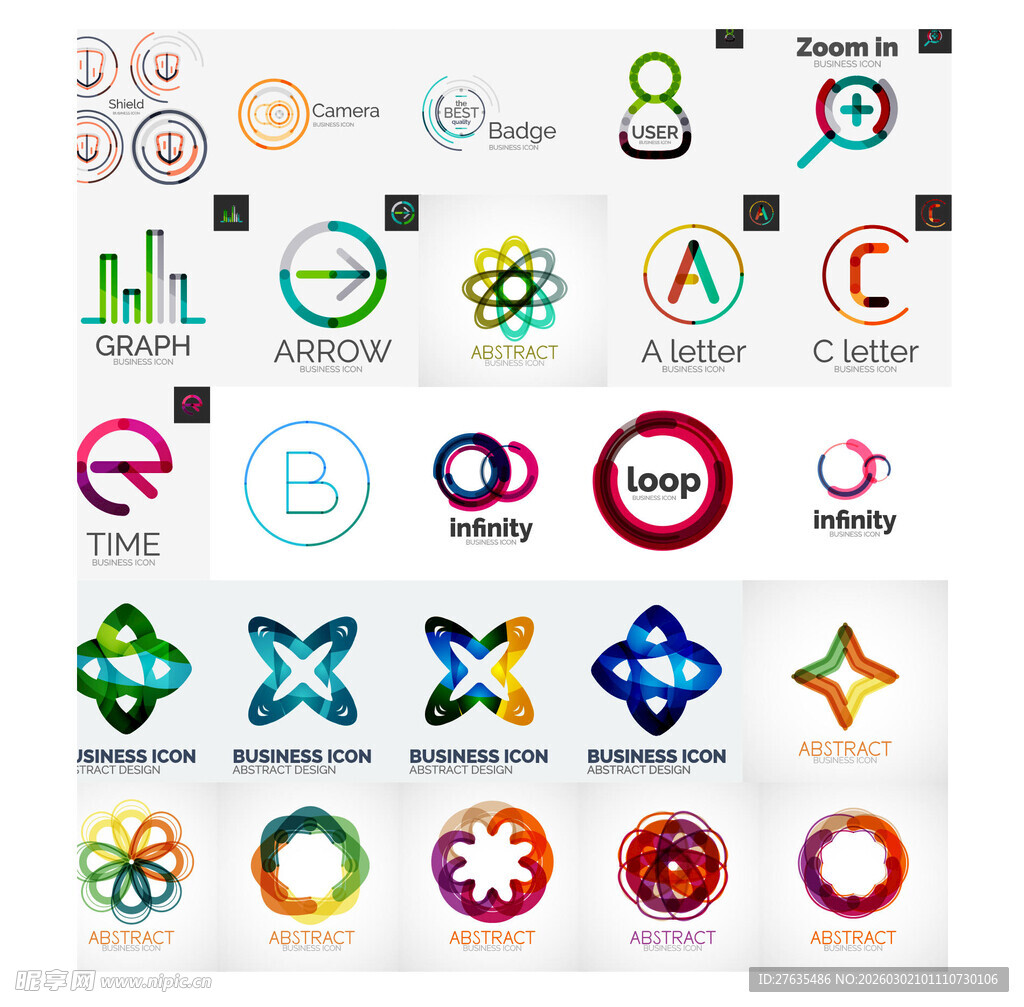 多样创意标志设计集合