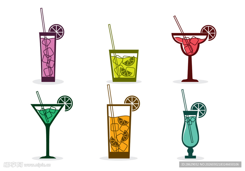 鸡尾酒饮品