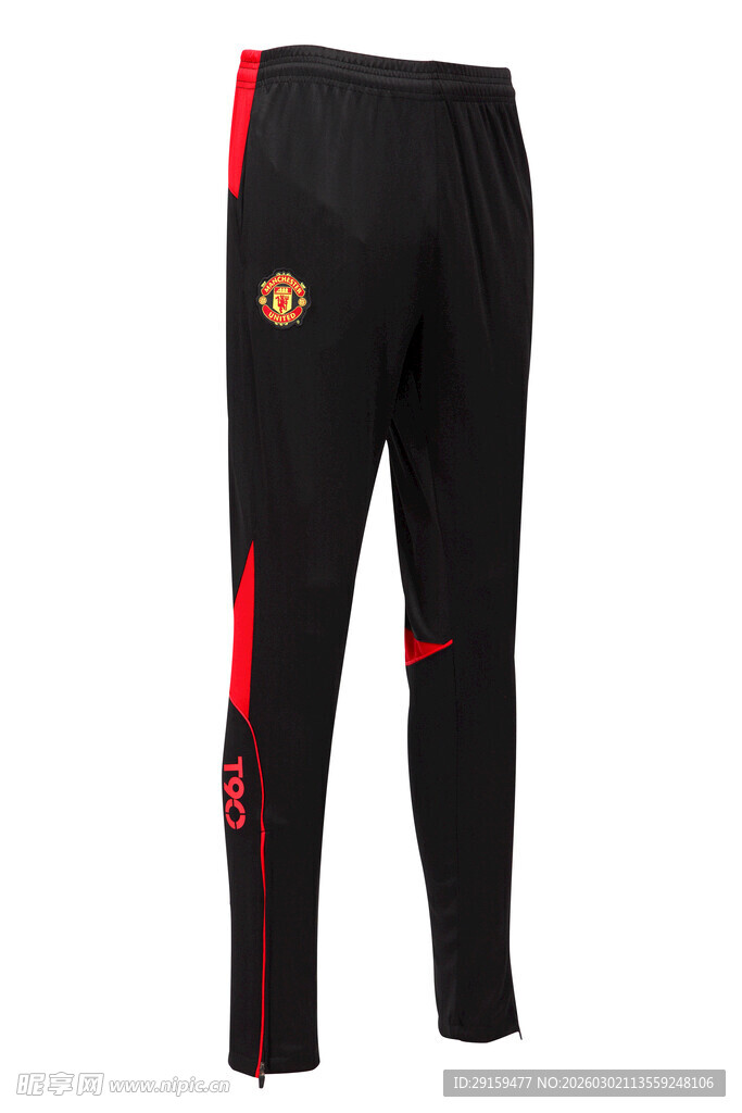 曼联足球训练长裤