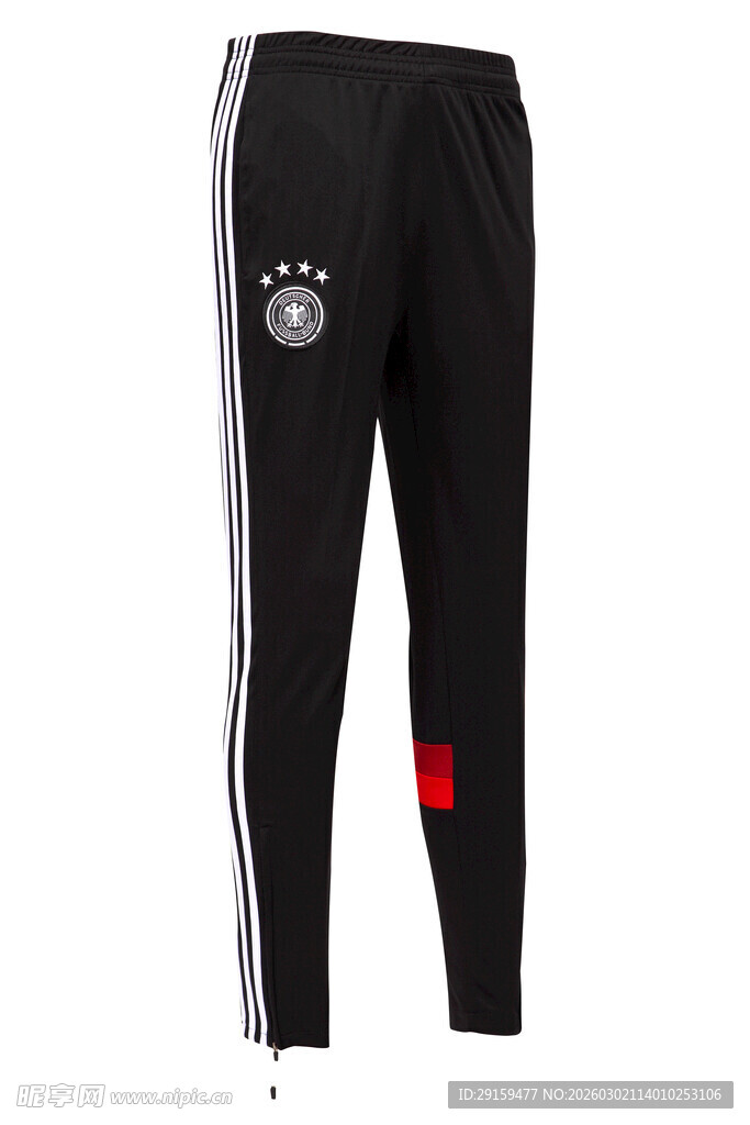 拜仁足球训练运动长裤