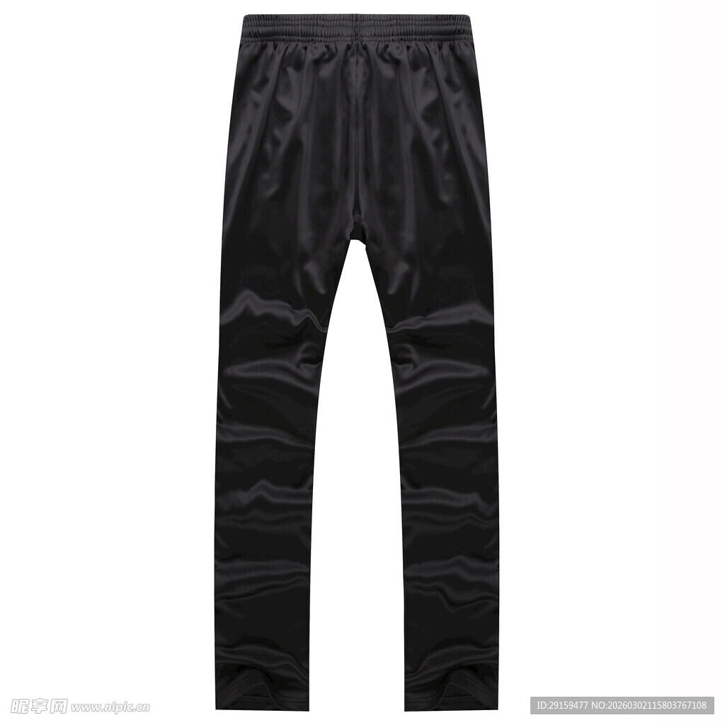 黑色时尚男士休闲长裤