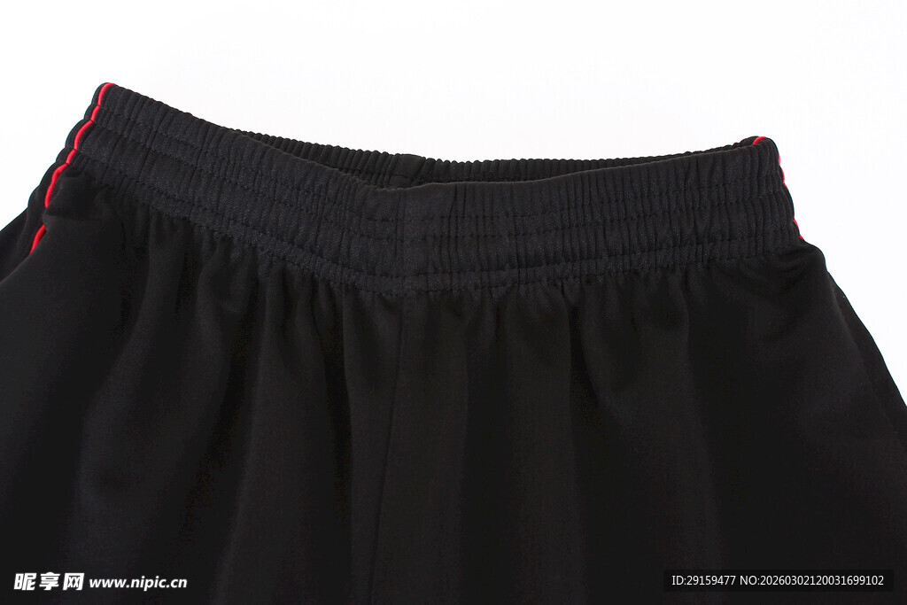 黑色宽松款女士休闲裤