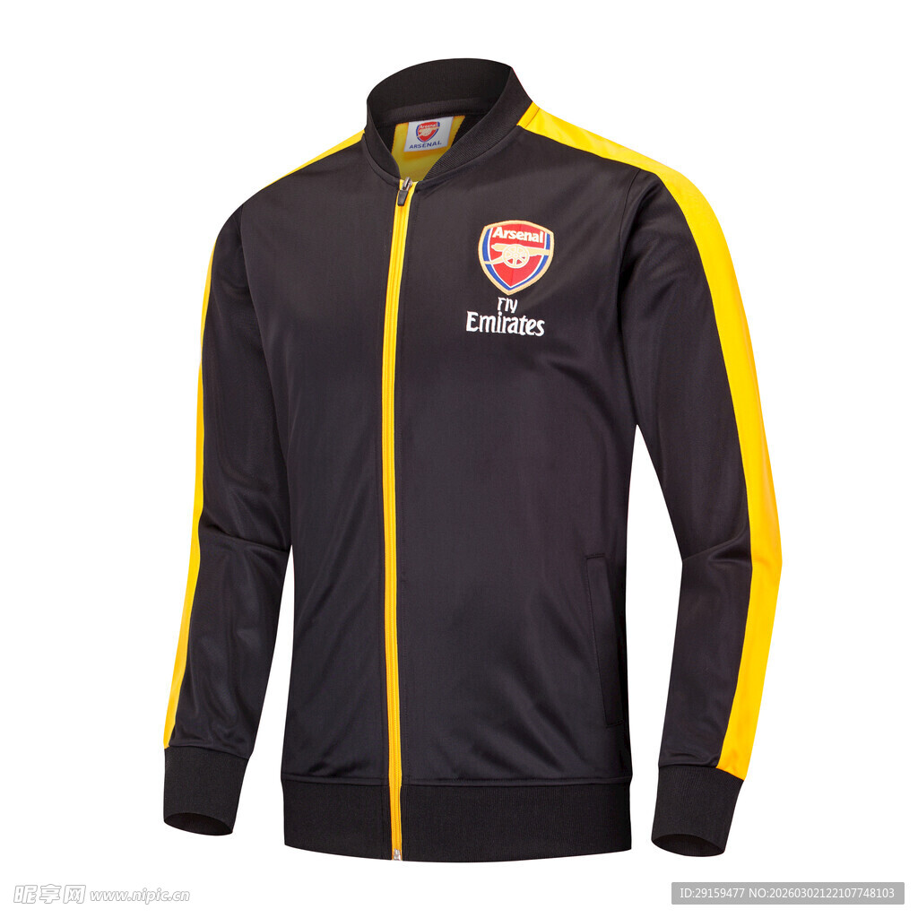 阿森纳足球运动夹克