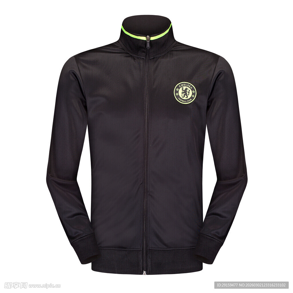 切尔西足球俱乐部黑色夹克
