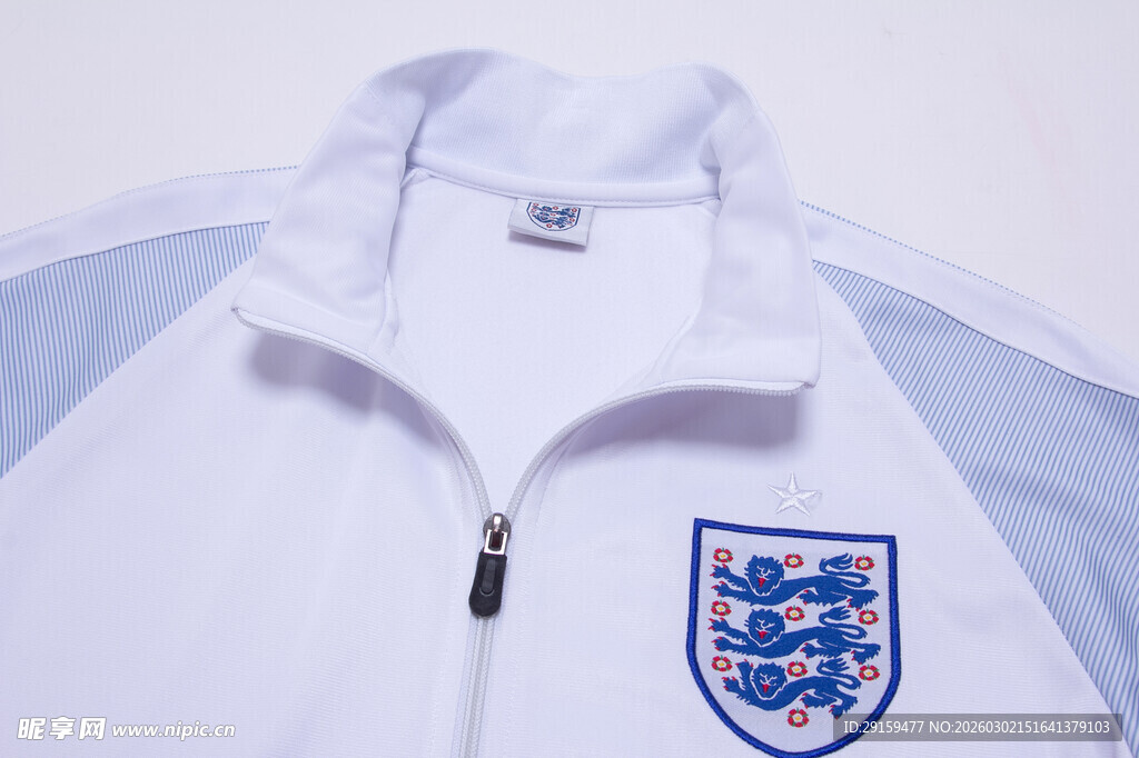 英格兰足球运动外套