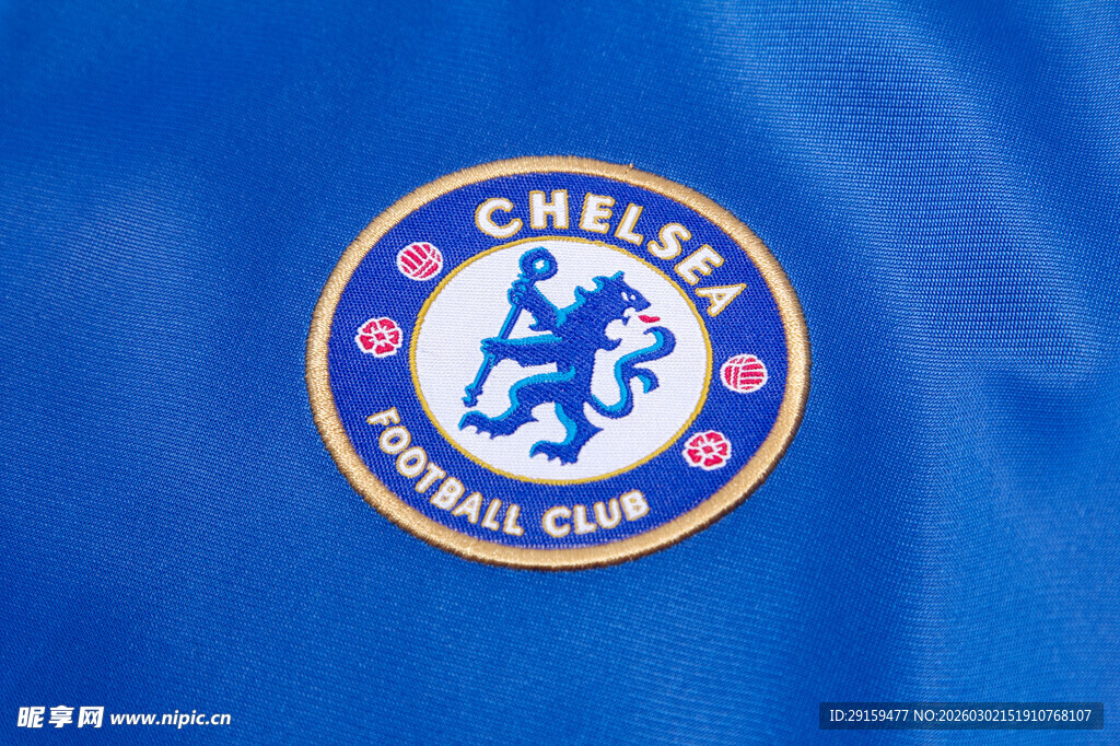 切尔西足球俱乐部标志