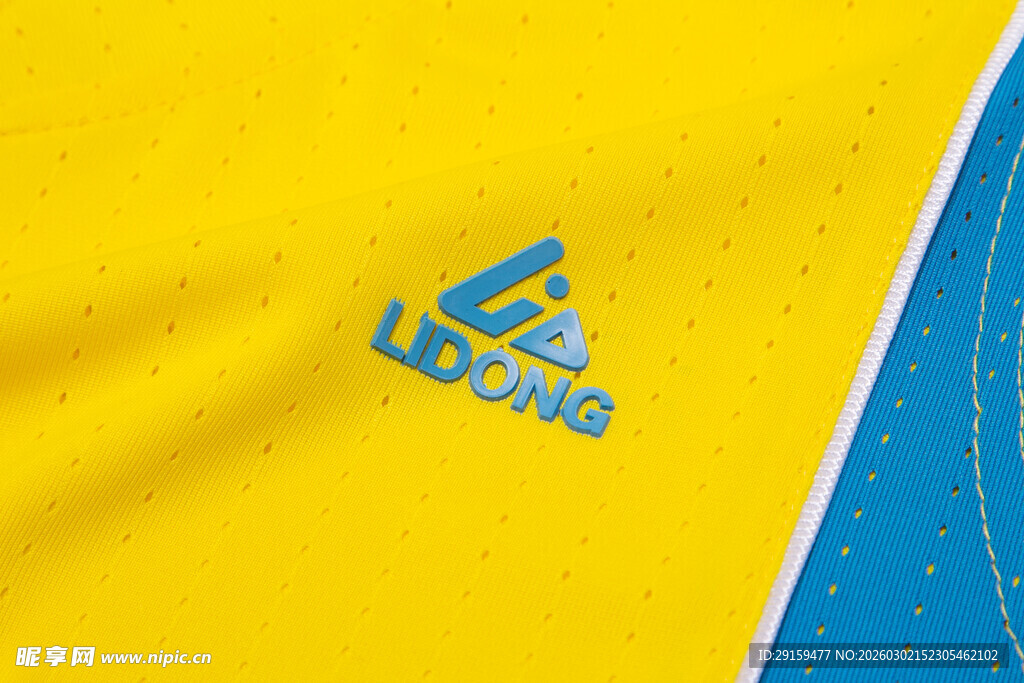 乐卡克品牌服饰局部特写