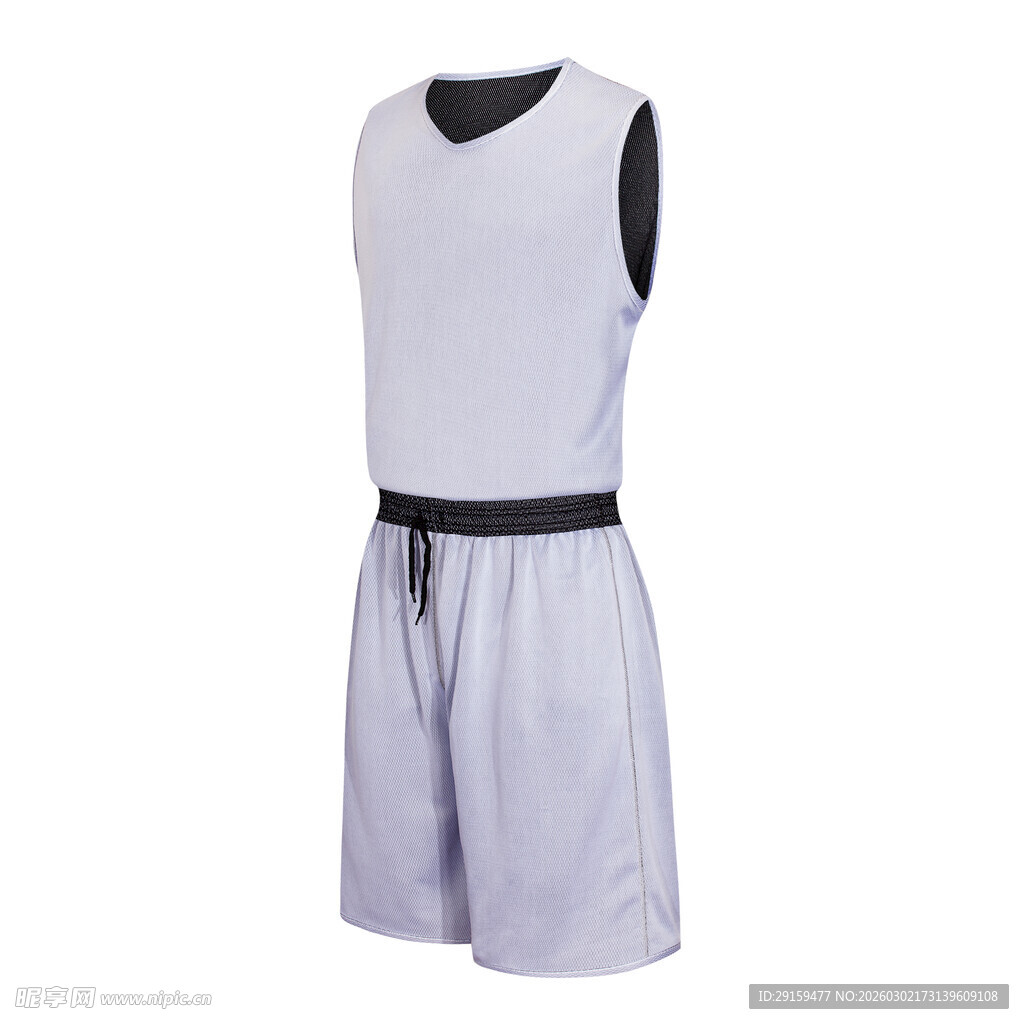 男士无袖运动套装