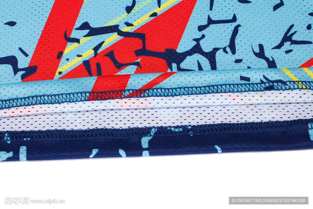 动感运动场景插画