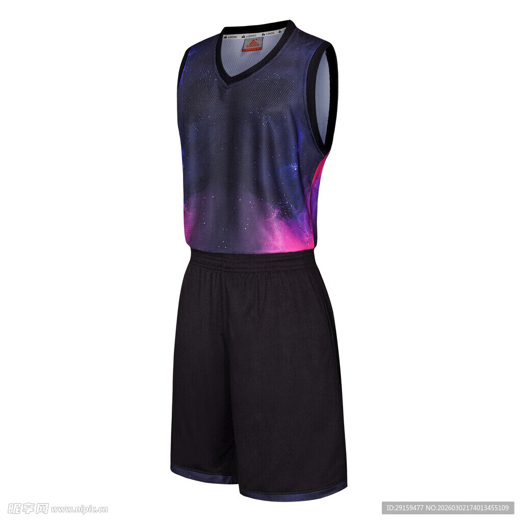 时尚篮球运动套装