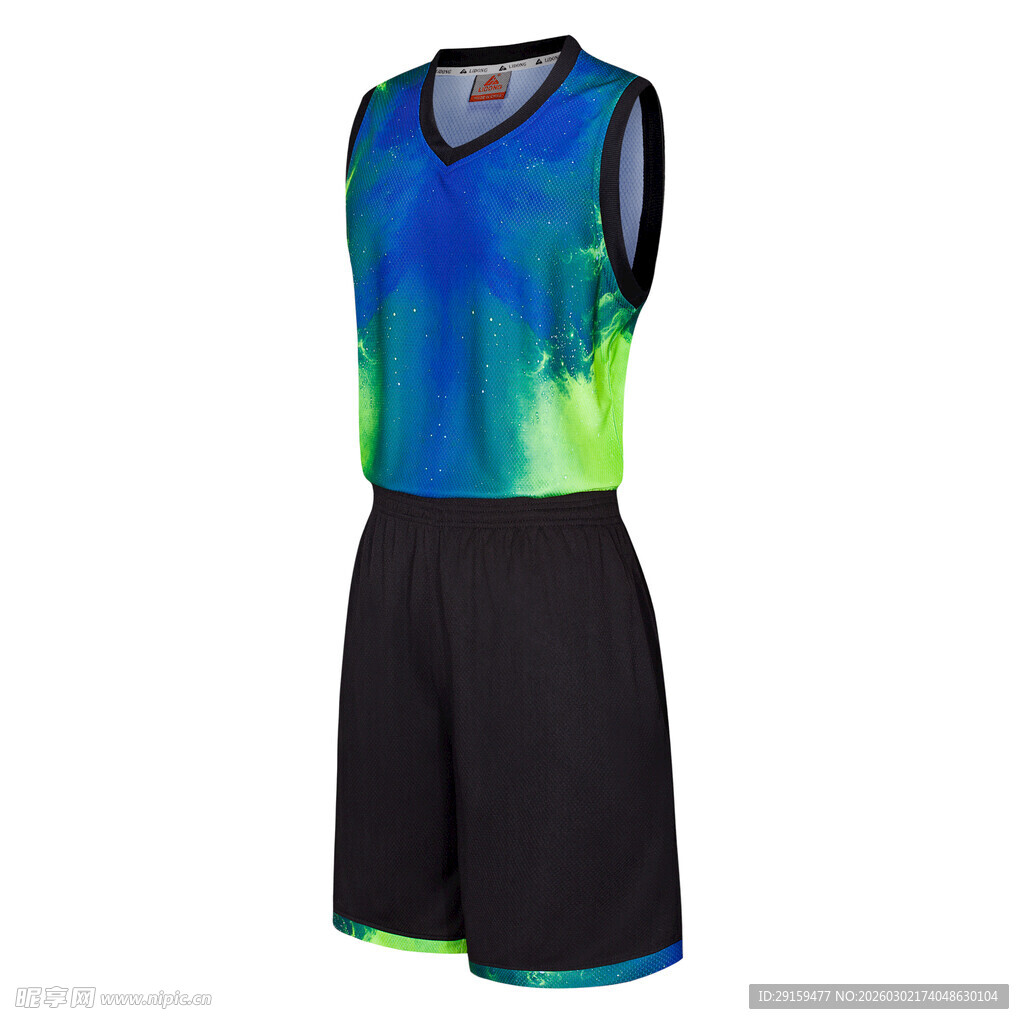 时尚篮球运动套装