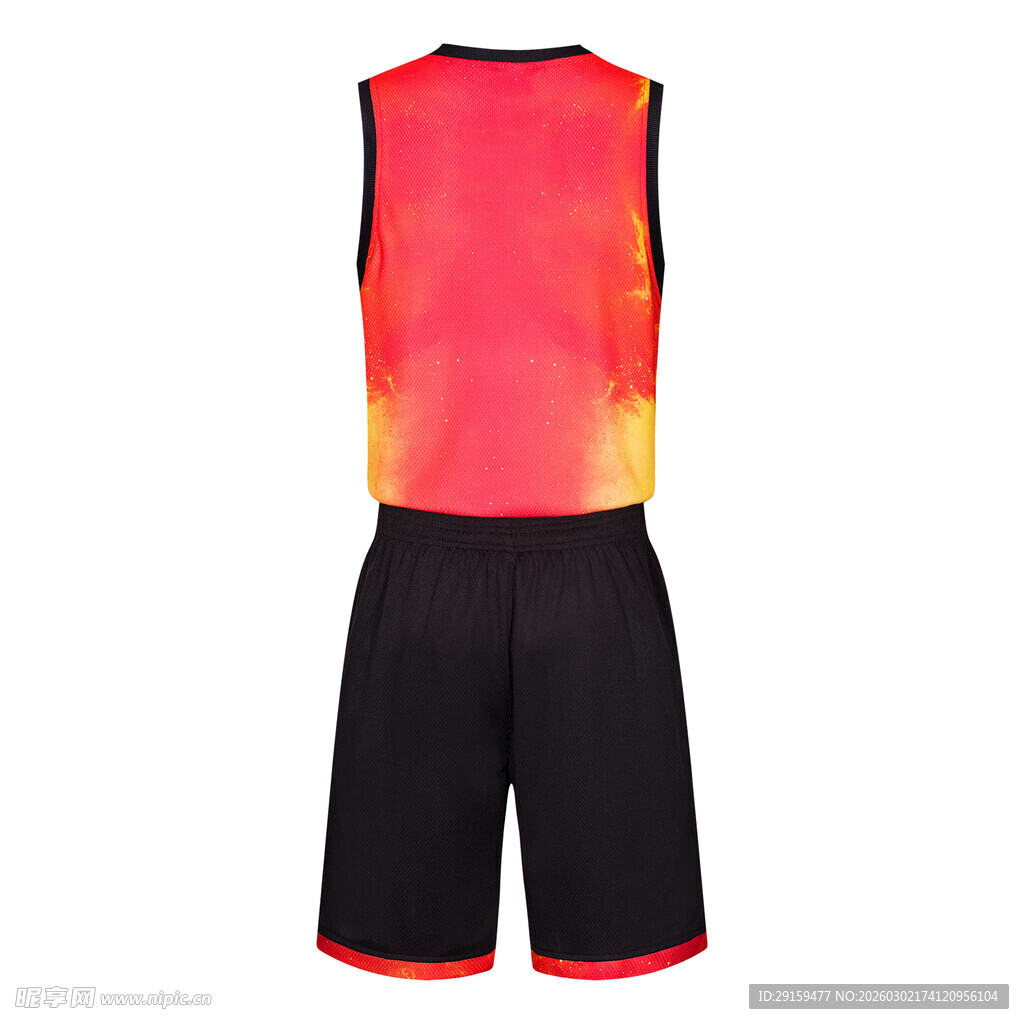 运动背心短裤套装