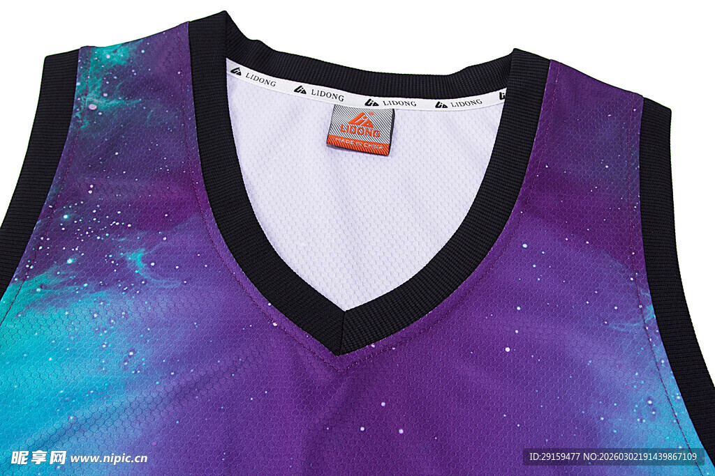 炫彩渐变无袖上衣