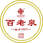 百老泉品牌标识