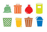 垃圾桶图标