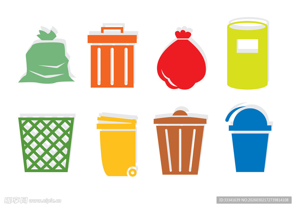 垃圾桶图标