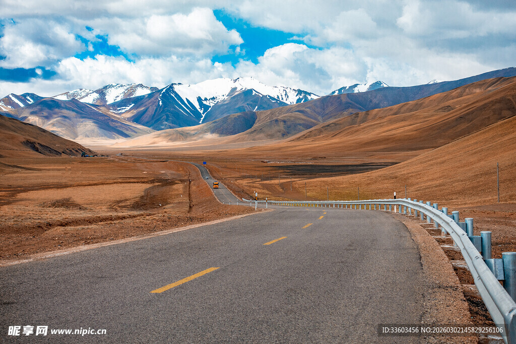 高原公路美景