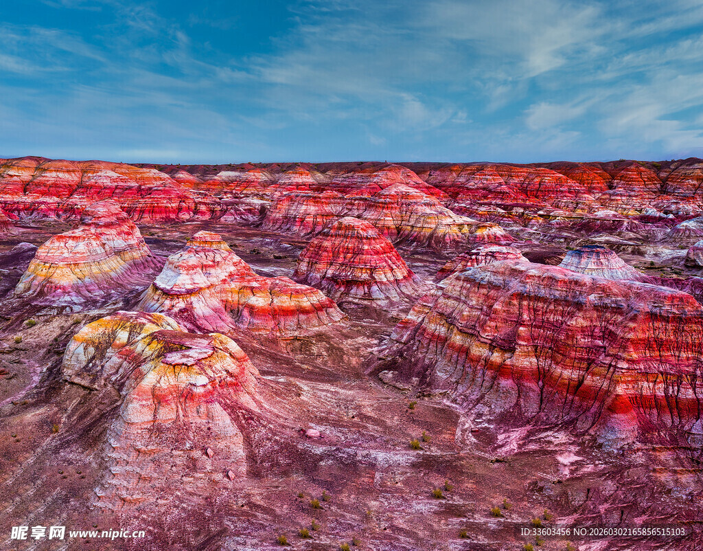 壮丽多彩的大地景观