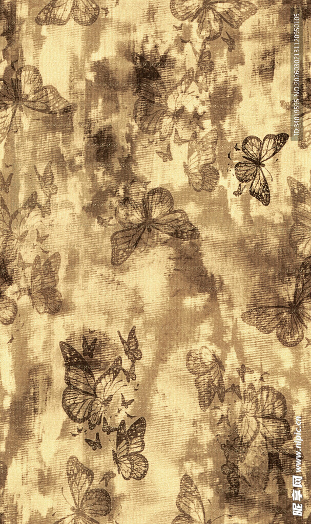 复古斑驳纹理背景图