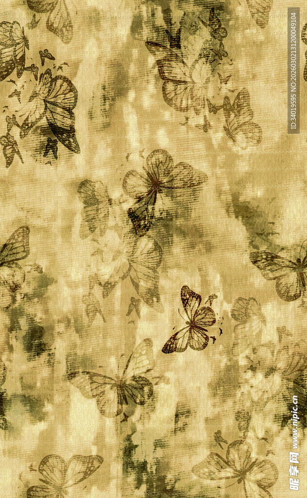 复古斑驳纹理背景图