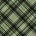 橄榄绿黑格纹图案背景