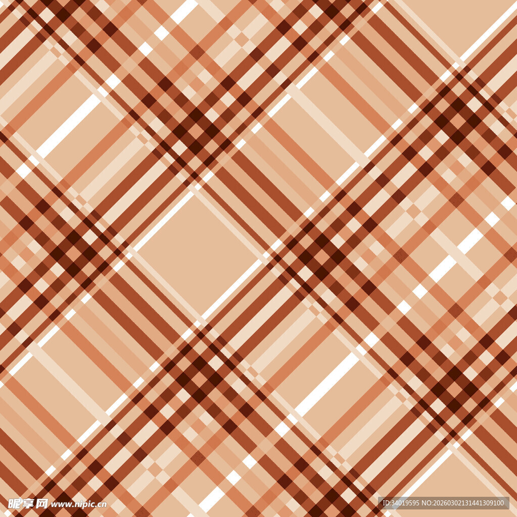 暖色调格子图案纹理