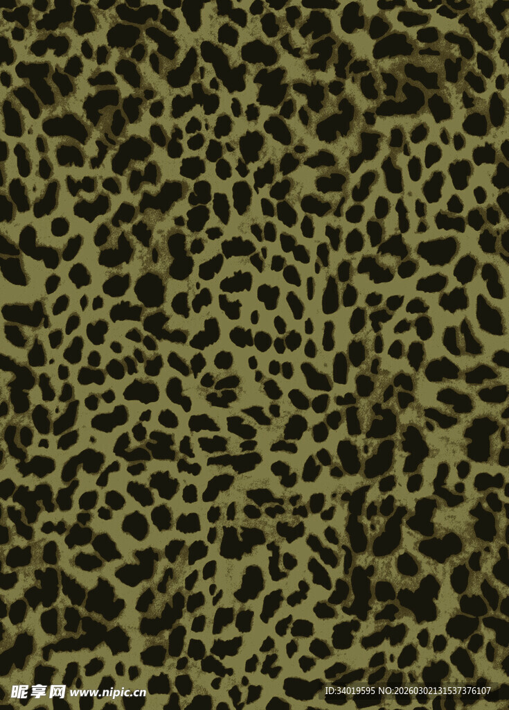 豹纹图案纹理