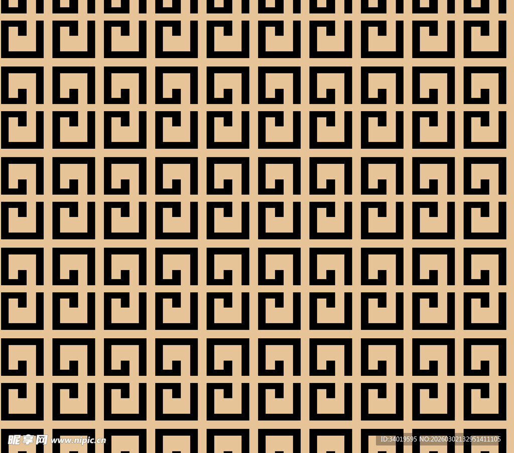 几何图案无缝纹理背景