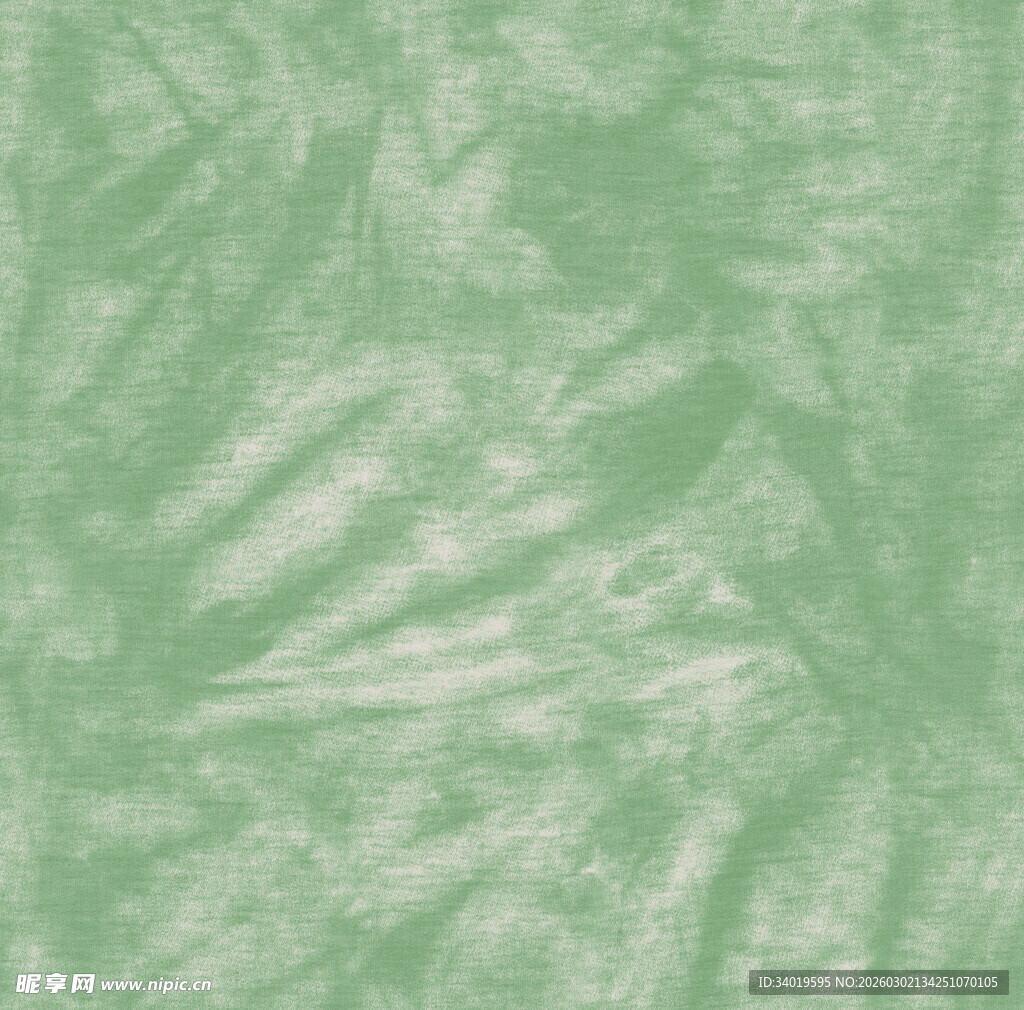 浅绿色纹理布料背景图