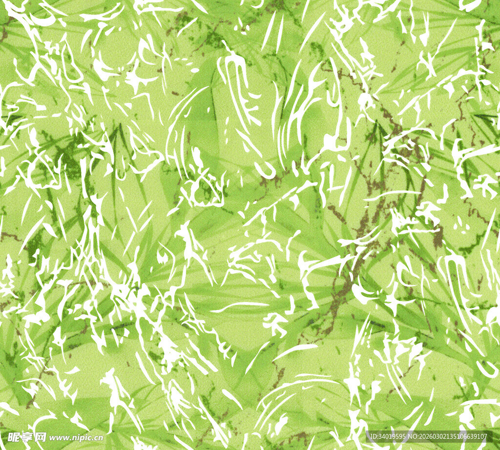 清新浅绿色抽象纹理图案