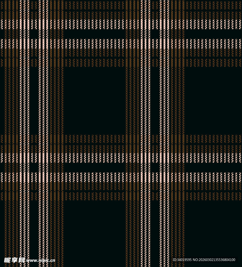 深色格纹图案纹理