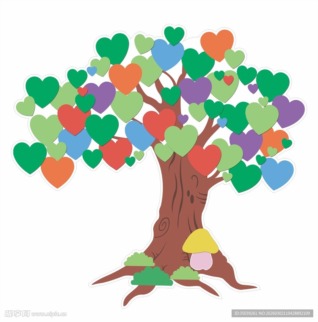 爱心 树 心理