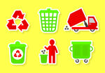 垃圾分类图标