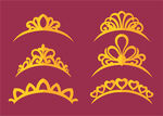金色皇冠图案