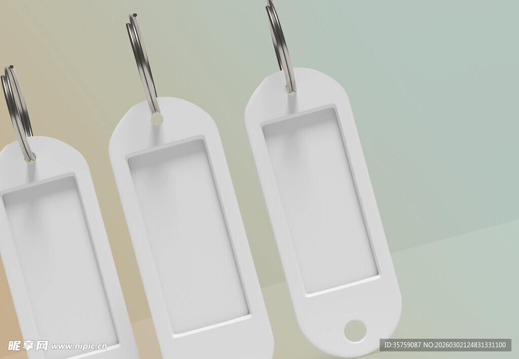 钥匙扣挂件样机