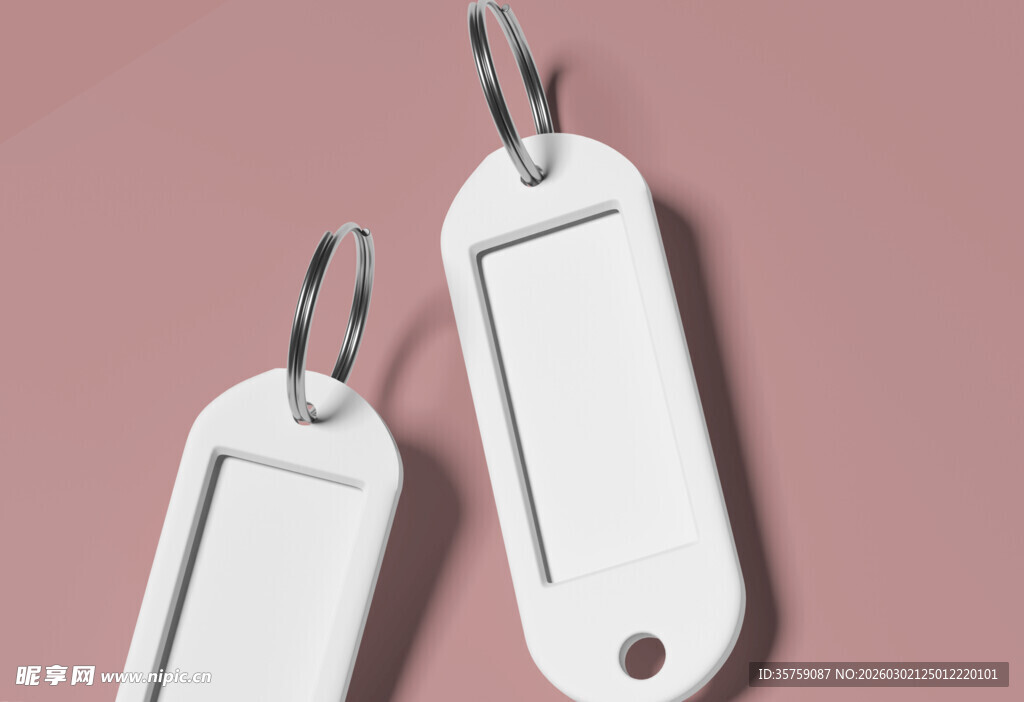 钥匙扣挂件样机