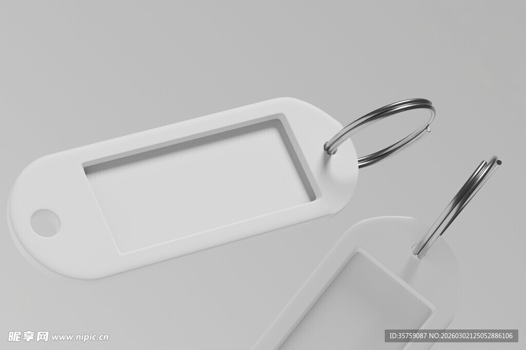 钥匙扣挂件样机